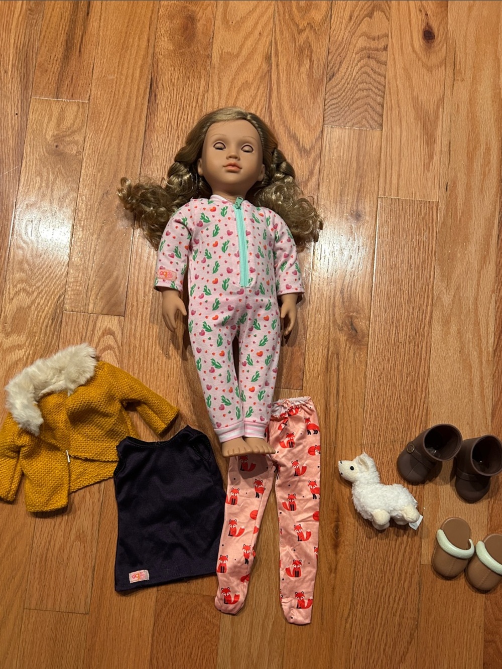 Our generations doll & accessories